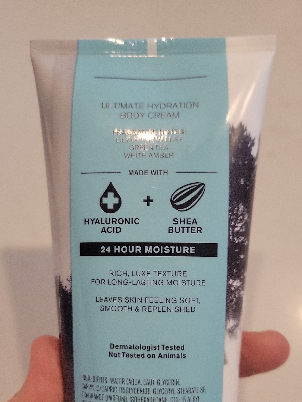 New Misty Morning Bath & Body Lotion. - Picture 4 of 5